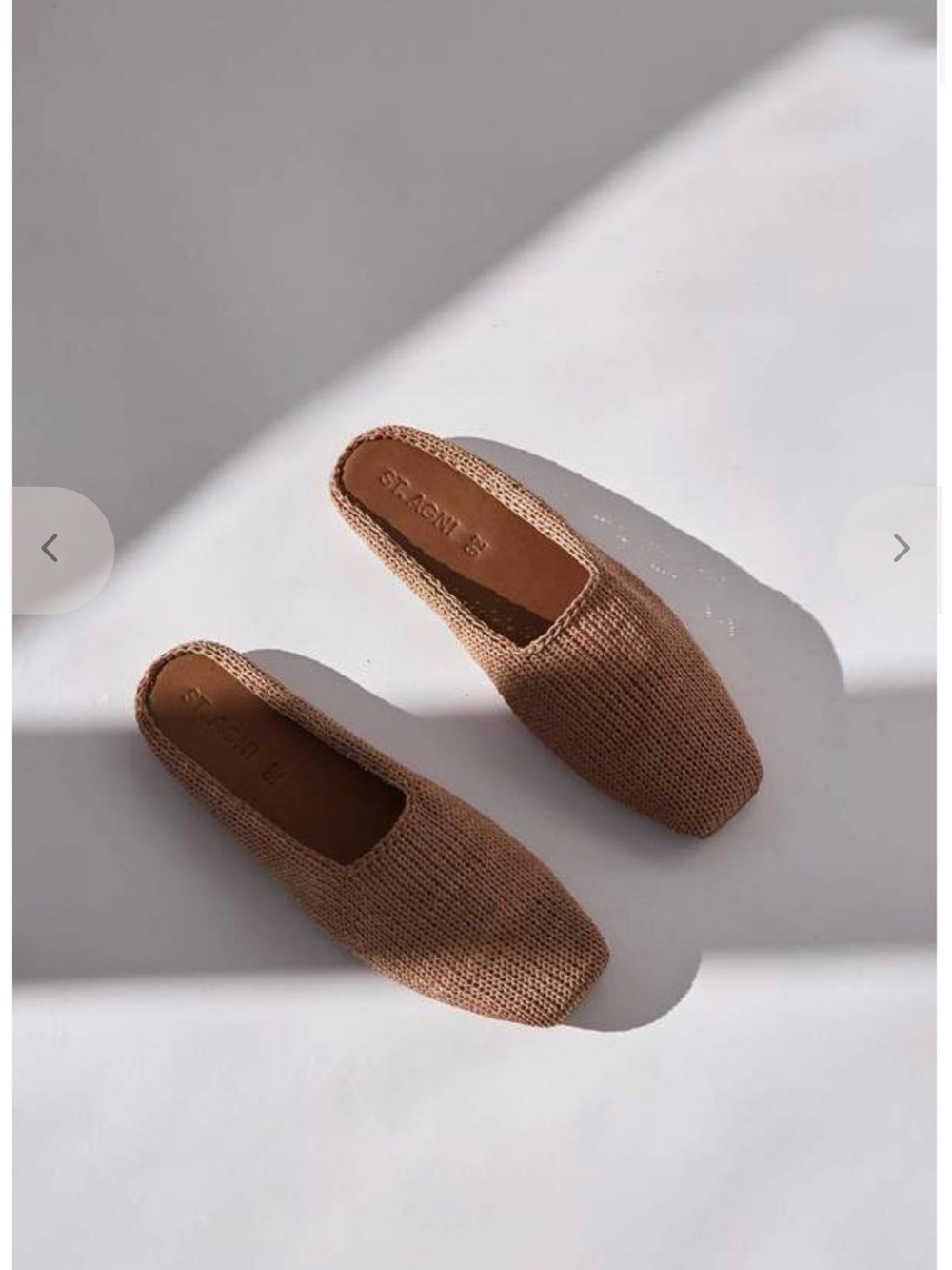 St. Agni Mae Knit Loafers